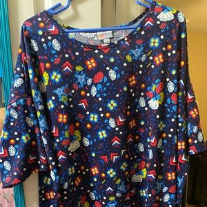 Lularoe Tunic 2x